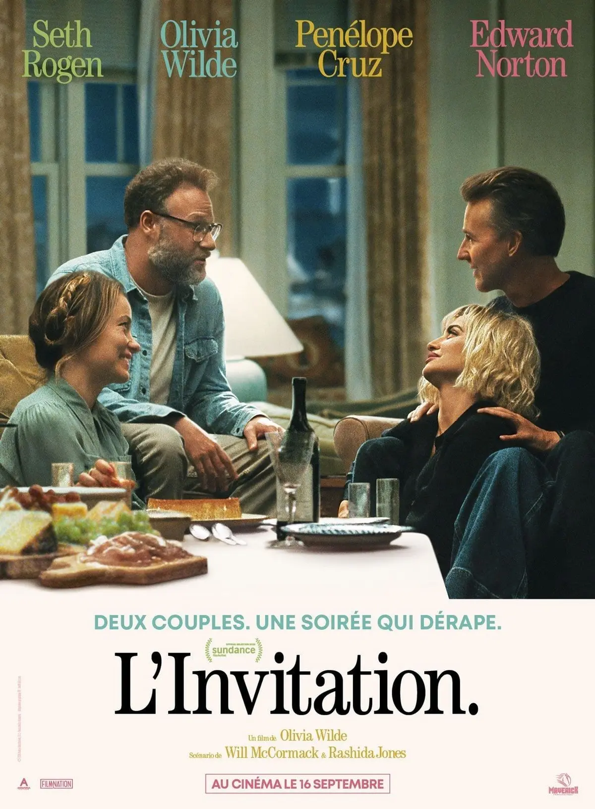 Avant-première : L'invitation
