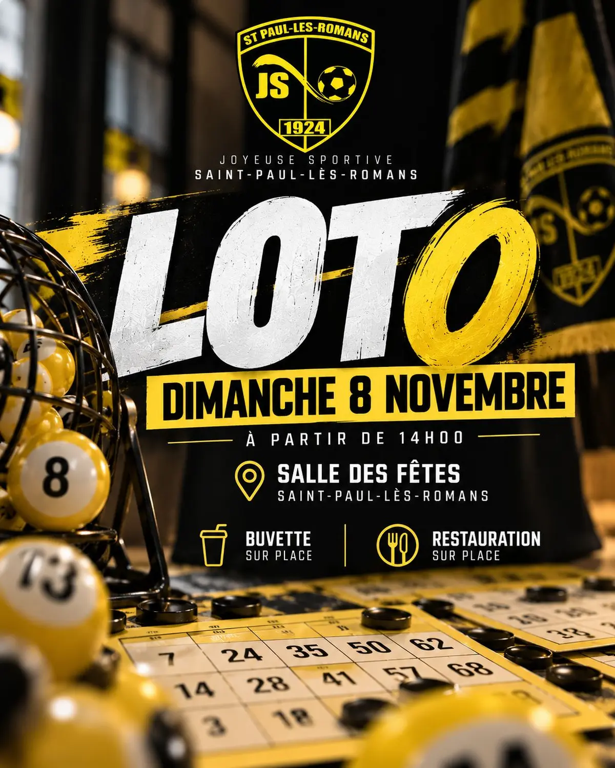 LOTO JS St Paul Football 
