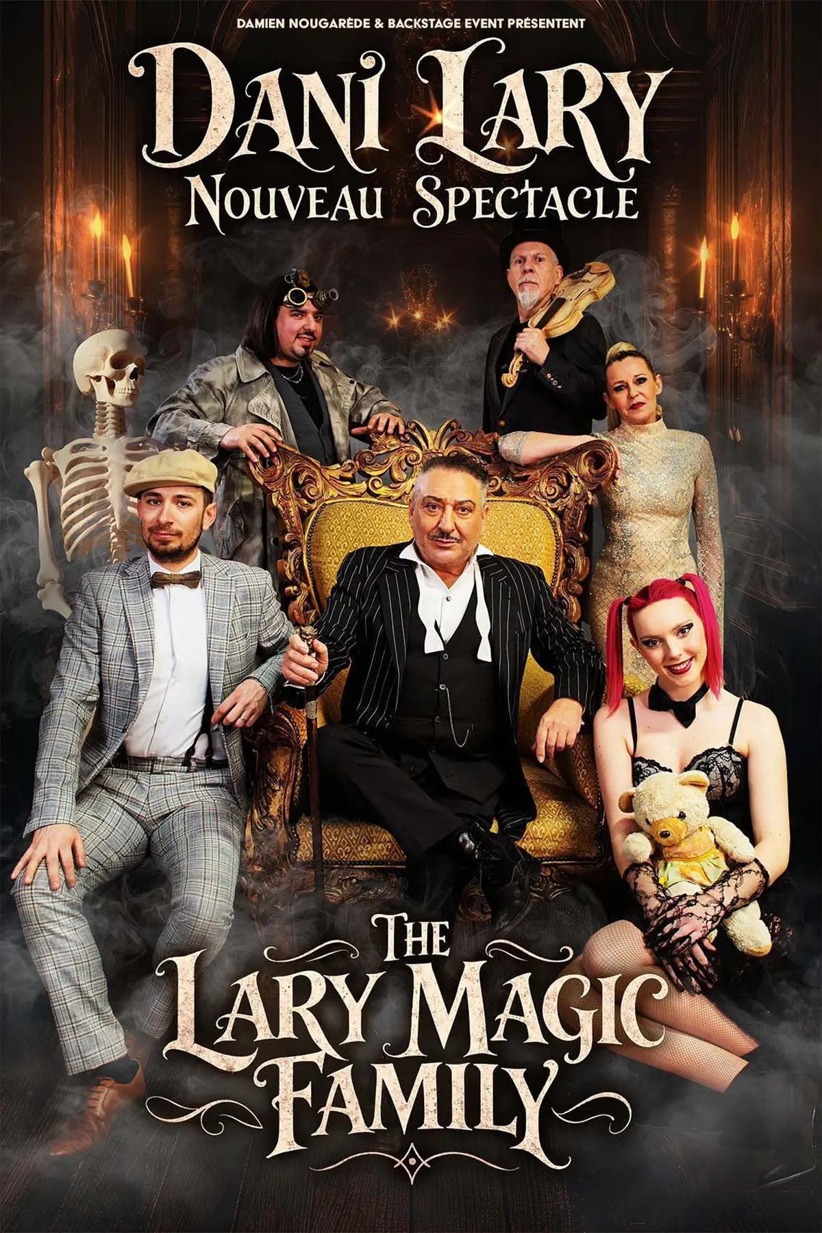 Dani Lary The Lary Magic Family