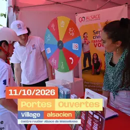 Un grand village alsacien festif à Wasselonne !