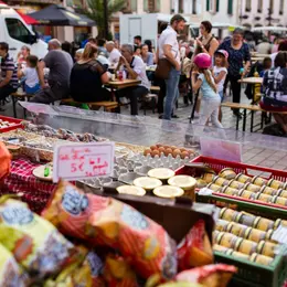 Marché paysan à Ensisheim