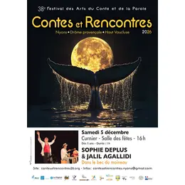 Festival Contes et Rencontres - Sophie Deplus & Jalil Agallidi - Dans le bec ...