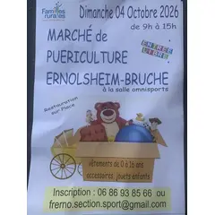 Marché de puériculture 