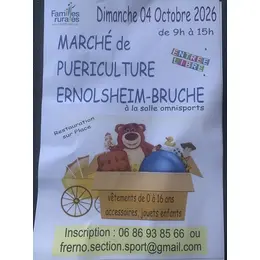 Marché de puériculture 