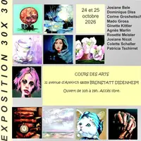 Exposition 30 x 30 &copy; Ginette Kittler