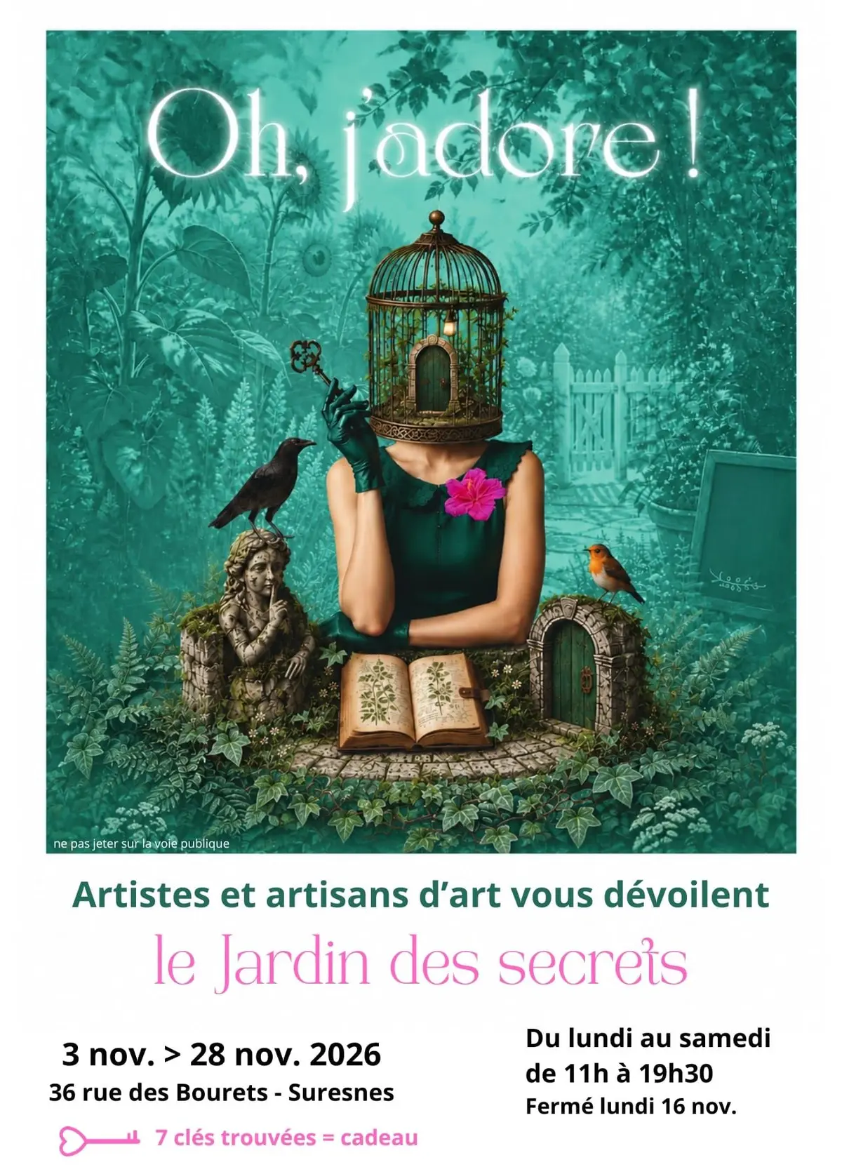 Oh, j’adore ! Le Jardin des Secrets