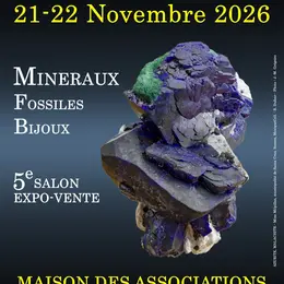 5e SALON Minéraux Fossiles Bijoux de LALOUBERE (Hautes-Pyrénées)