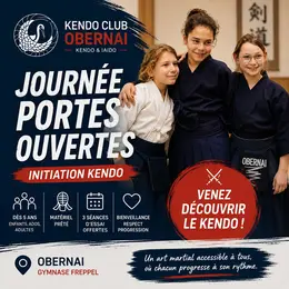 Portes ouvertes Kendo enfants dès 5 ans à Obernai