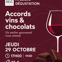 Accords vins & chocolats