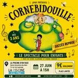 Cornebidouille à la piscine d’en face !