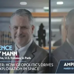 Conférence IPSA | Grégory MANN – Représentant de la NASA en Europe
