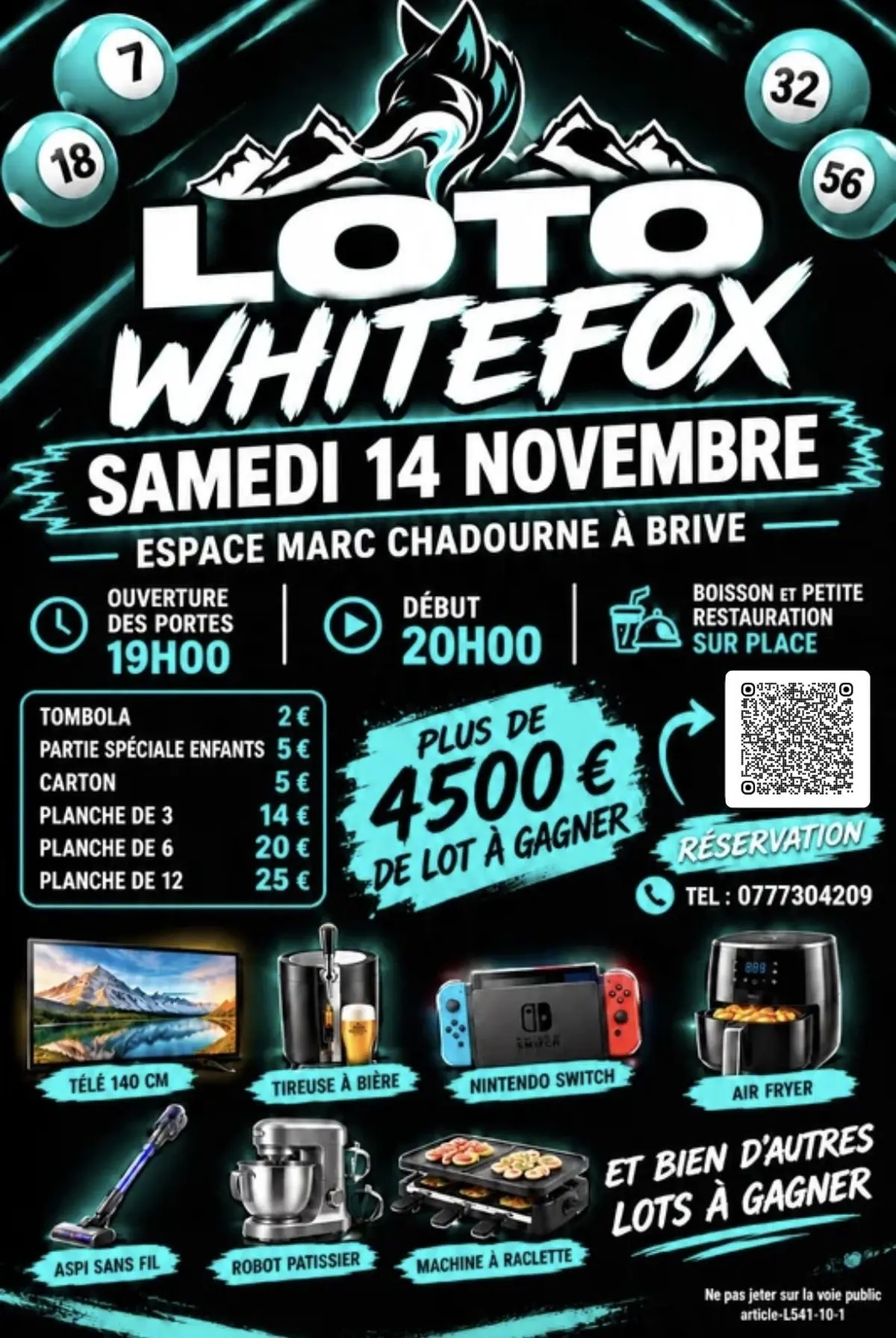 Loto WhiteFox 