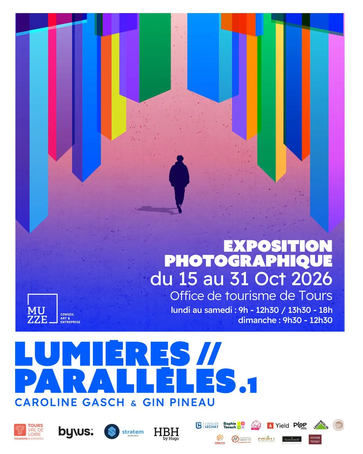 Exposition photographique LUMIÈRES // PARALLÈLES - Office de Tourisme de Tours