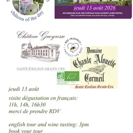 Saint Emilion Château du Jour