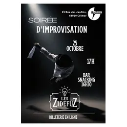 Théâtre d’Improvisation – Soirée d'Improvisation avec les ZidéfuZ