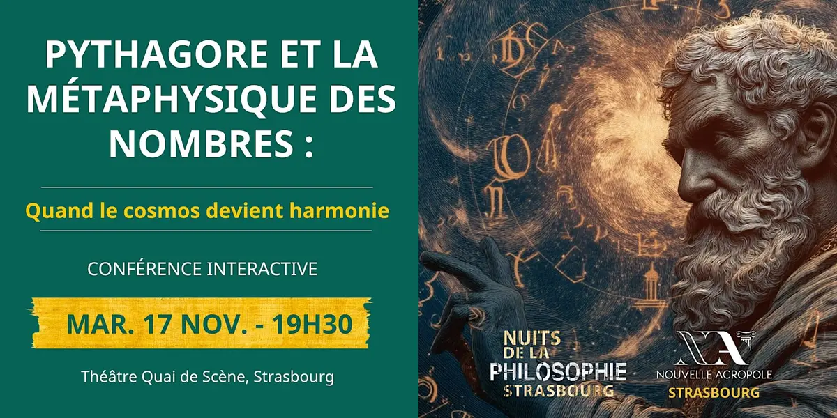 Pythagore & la métaphysique des nombres - Quand le cosmos devient harmonie