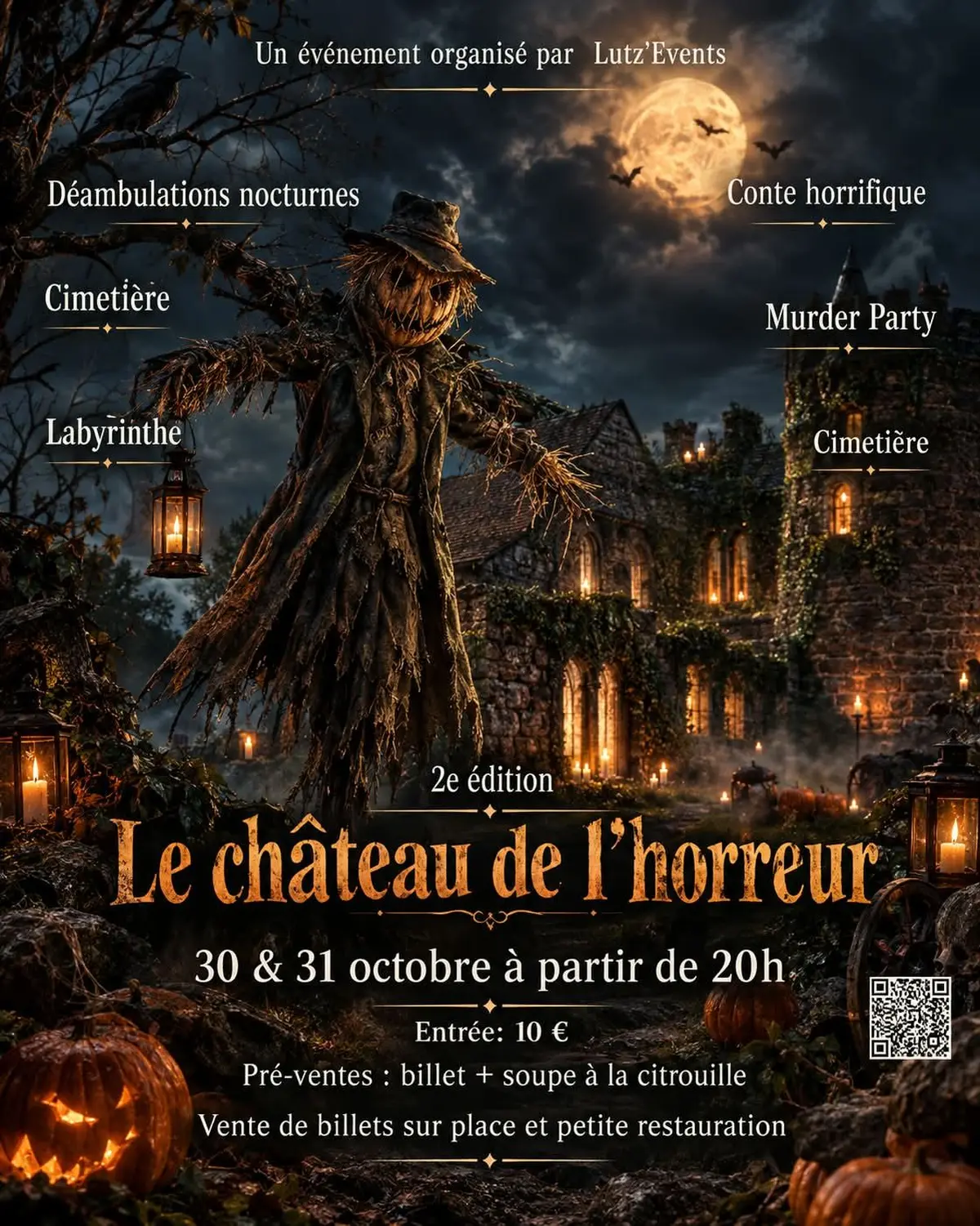 Château de l'Horreur
