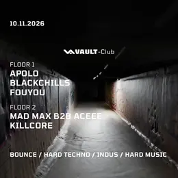 VAULT-Club — Bounce - Hard techno - Indus