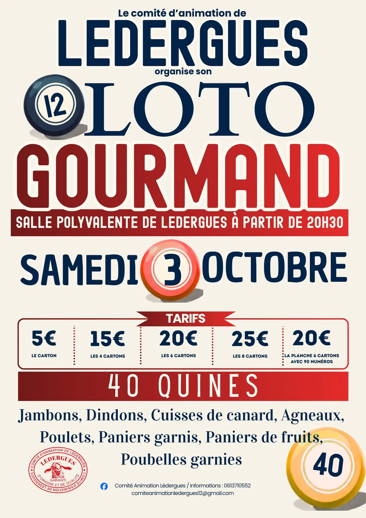 Loto gourmand