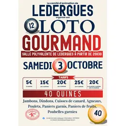 Loto gourmand