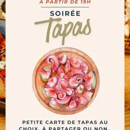 Soirée tapas