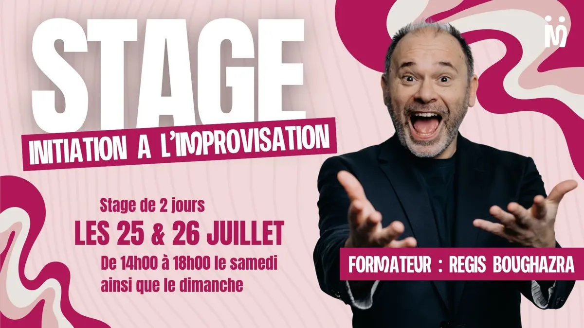 Stage d'initiation à l'improvisation avec Régis Boughazra !
