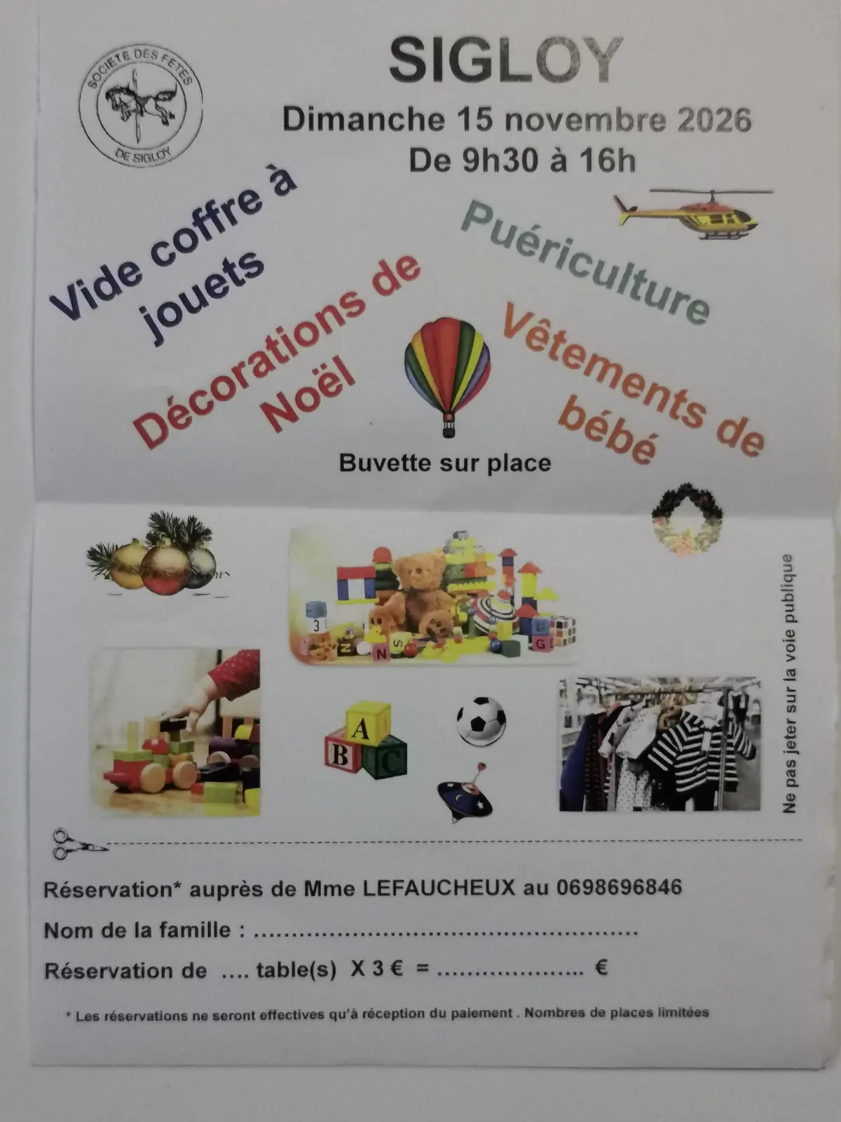Vide coffre à jouets / Puériculture / Vêtements bébé / Décoration de Noël