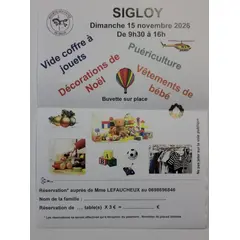 Vide coffre à jouets / Puériculture / Vêtements bébé / Décoration de Noël