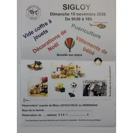 Vide coffre à jouets / Puériculture / Vêtements bébé / Décoration de Noël