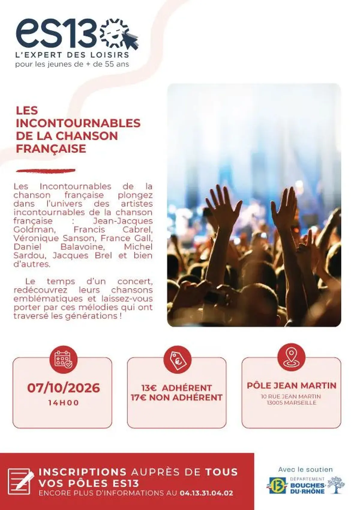 Les incontournables de la chanson française