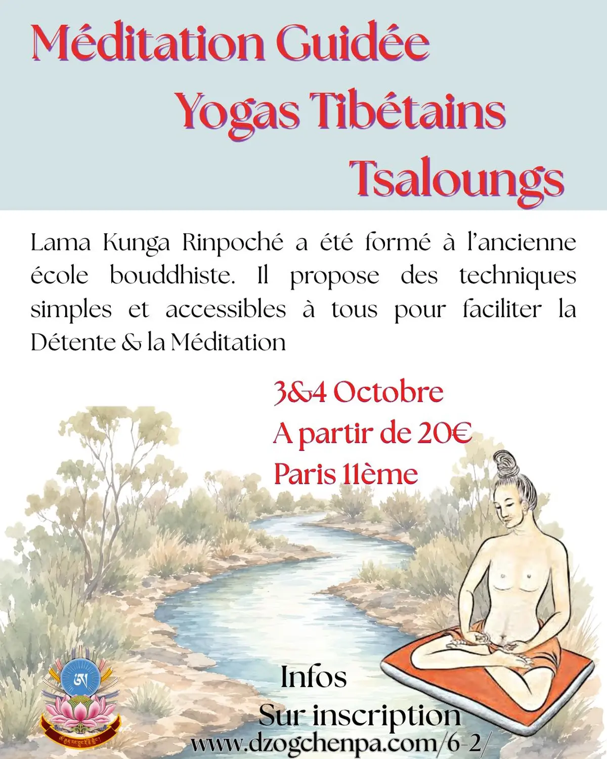 Méditation & Yoga Tibétain