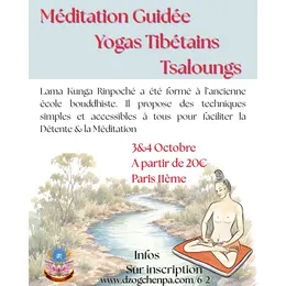 Méditation & Yoga Tibétain