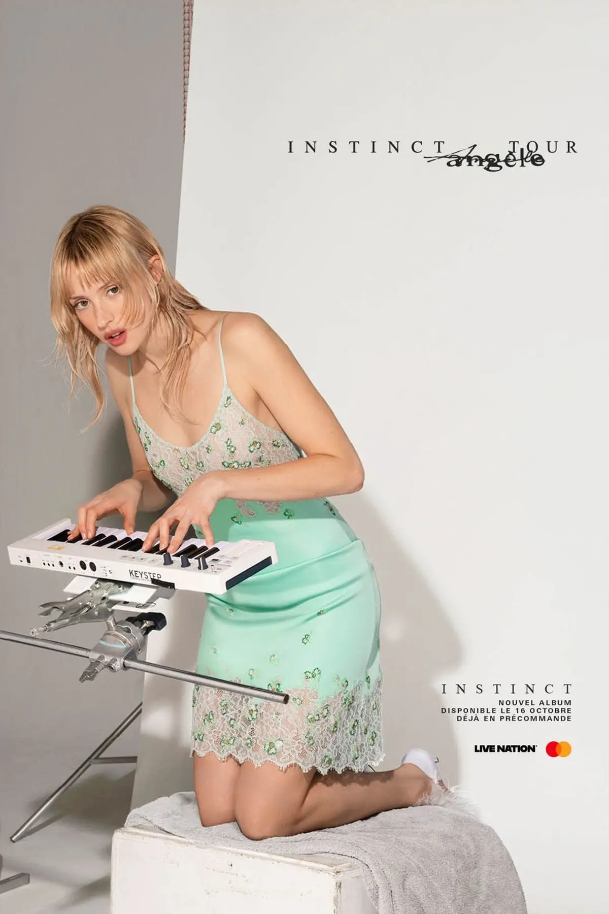 Angèle Instinct Tour