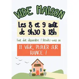 Grand vide maison