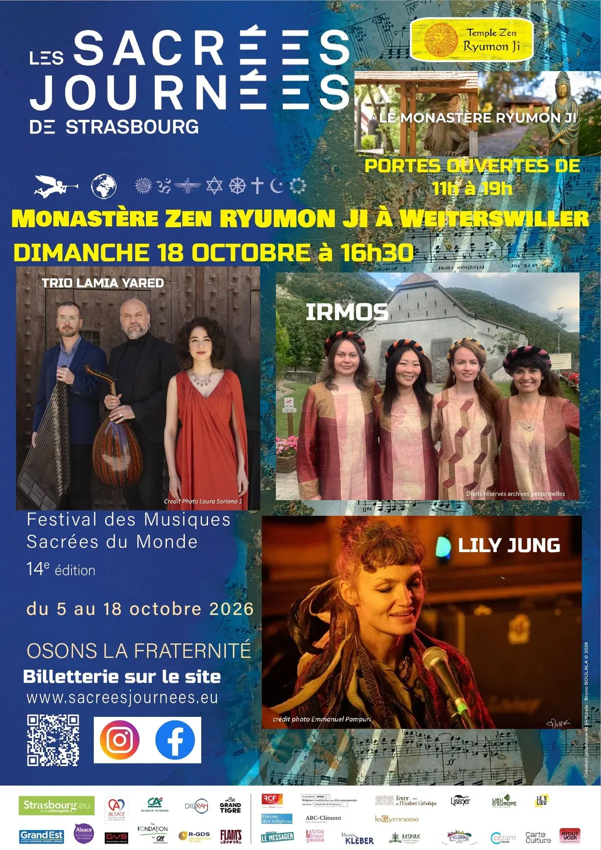 Les Sacrées Journées de Strasbourg-14ème édition