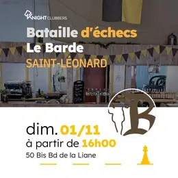Bataille d'échecs au Barde