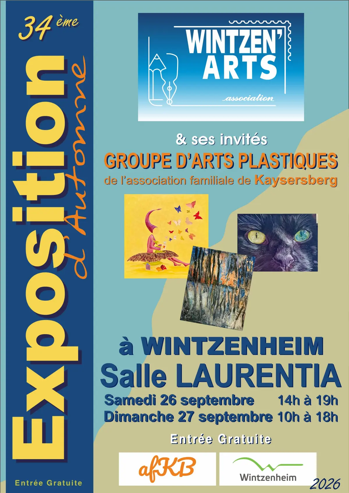 Exposition d'automne