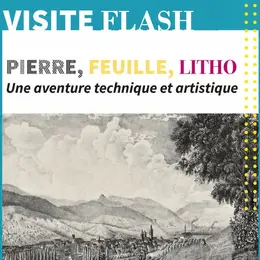 Visite Flash : Exposition Pierre, Feuille, Litho