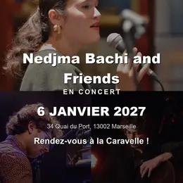Nedjma Bachi and Friends en concert à La Caravelle
