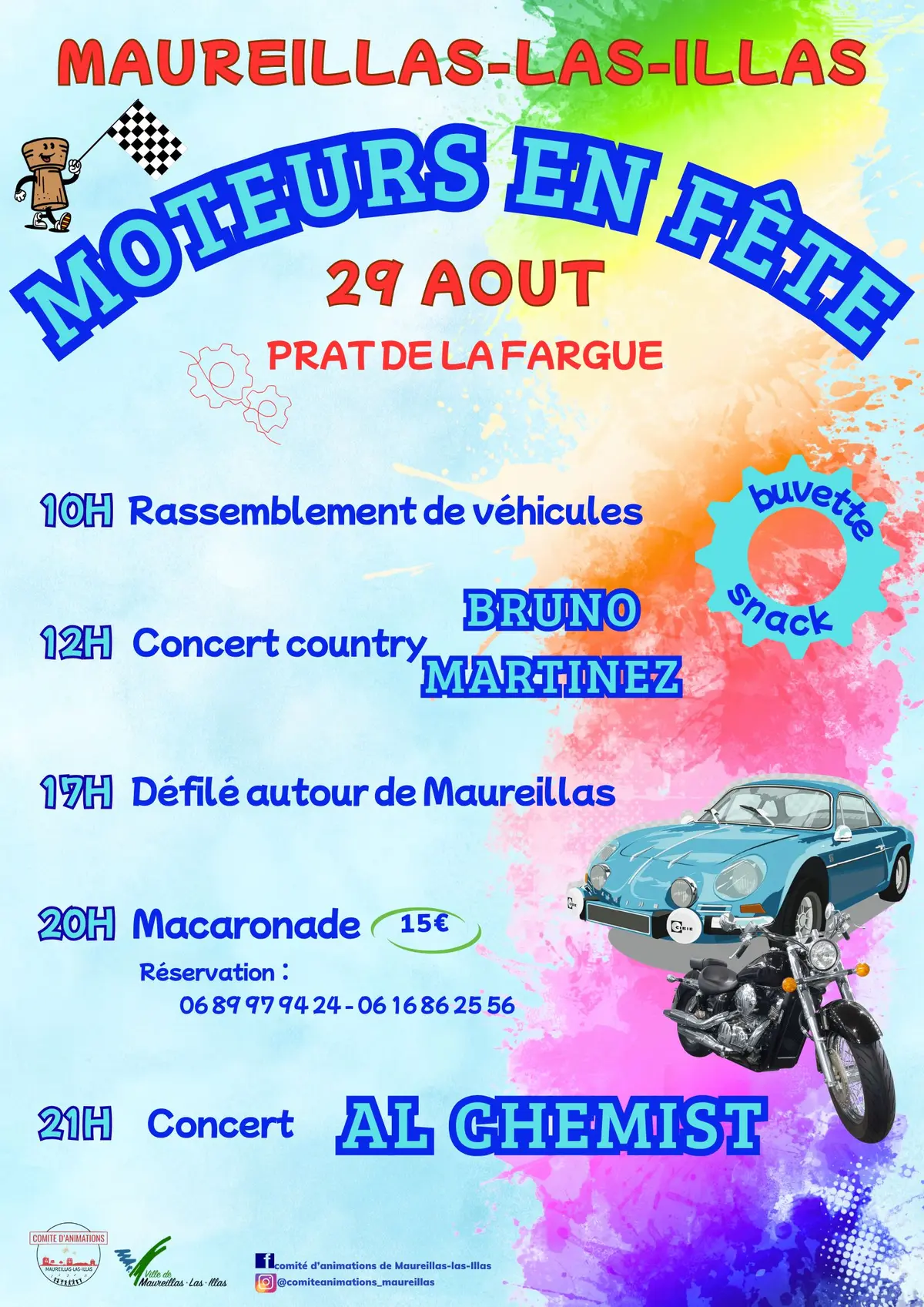 Moteurs en fête 