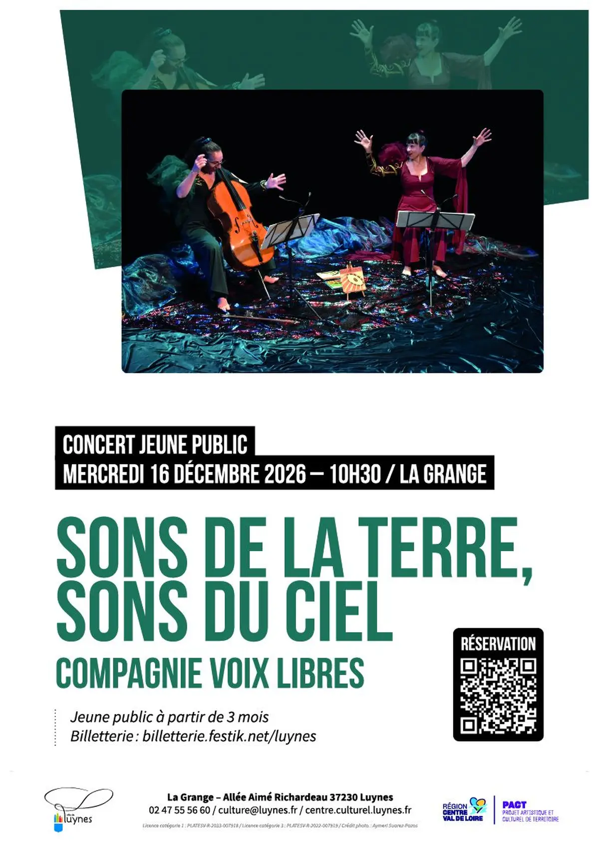 Sons de la Terre, Sons du Ciel