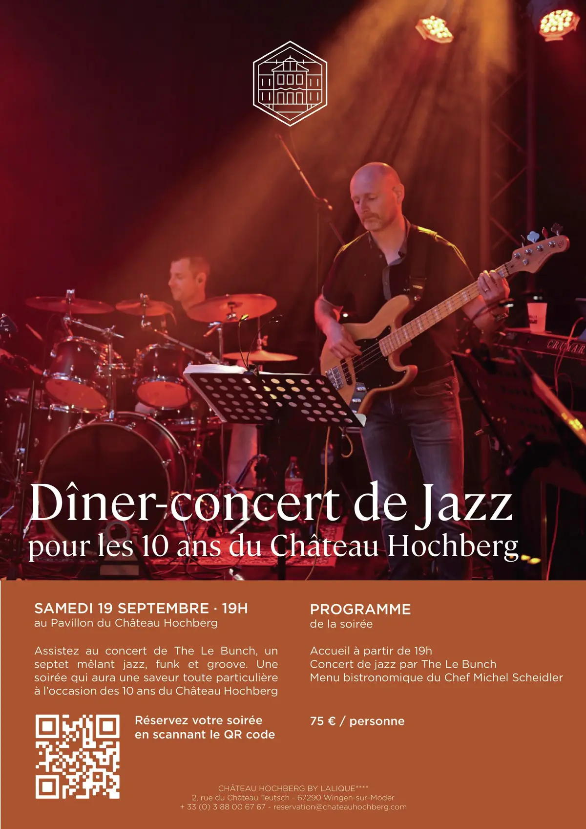 Dîner-Concert de Jazz
