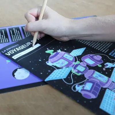 Parcours LUNE : Astronaute Junior & Voyageur spatial