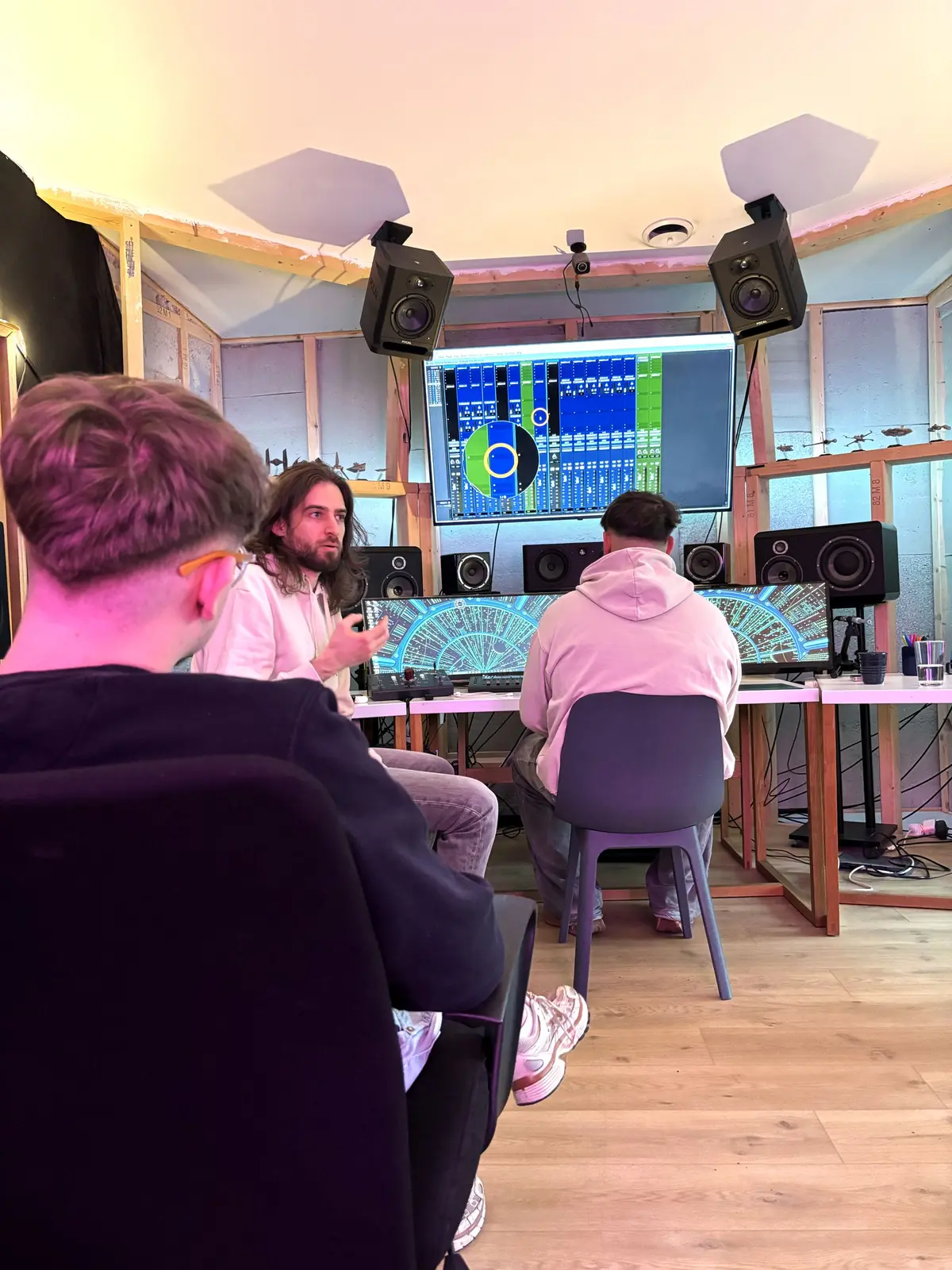 Atelier découverte Son - École Studio M