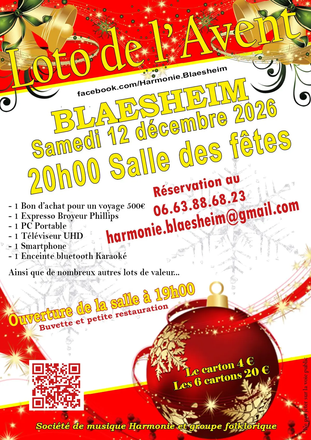 Loto de l'Avent 2026