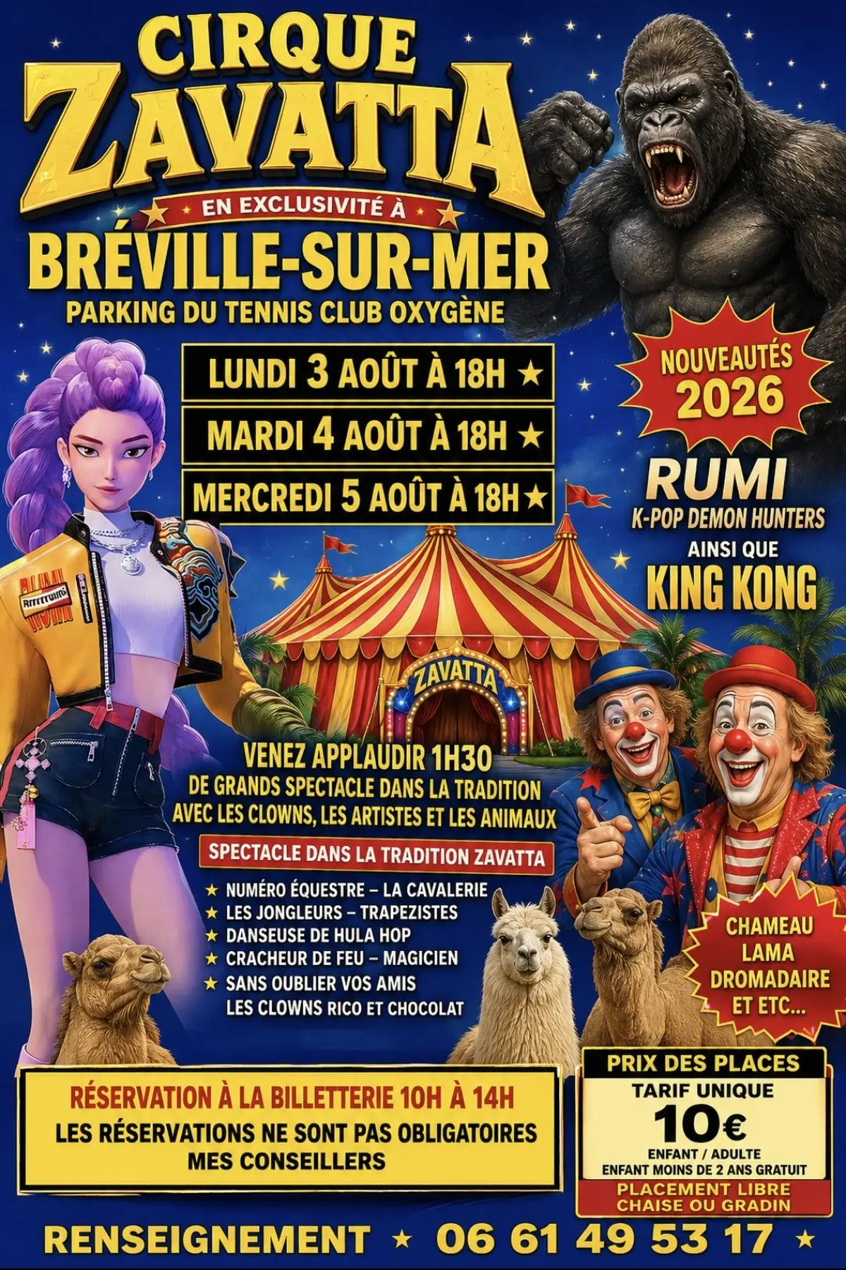 Cirque zavatta