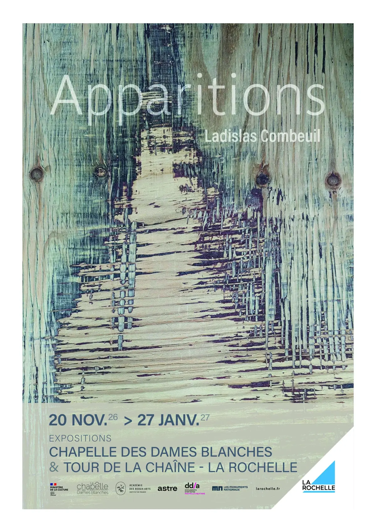 Exposition Apparitions de Ladislas Combeuil