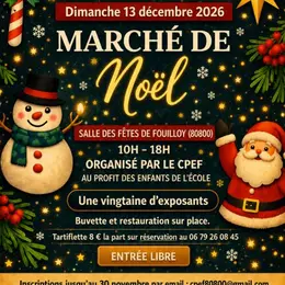 Marché de Noel FOUILLOY