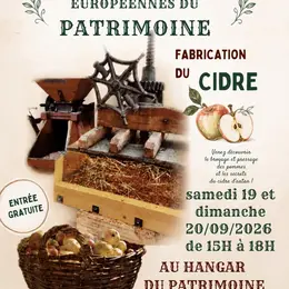Fabrication de cidre à l'ancienne 