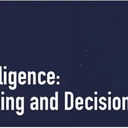 IA et intelligence humaine : l'avenir de la pensée et de la prise de décision